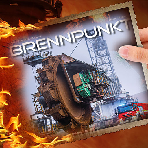 Feuerwehrmagazin Brennpunkt - logo